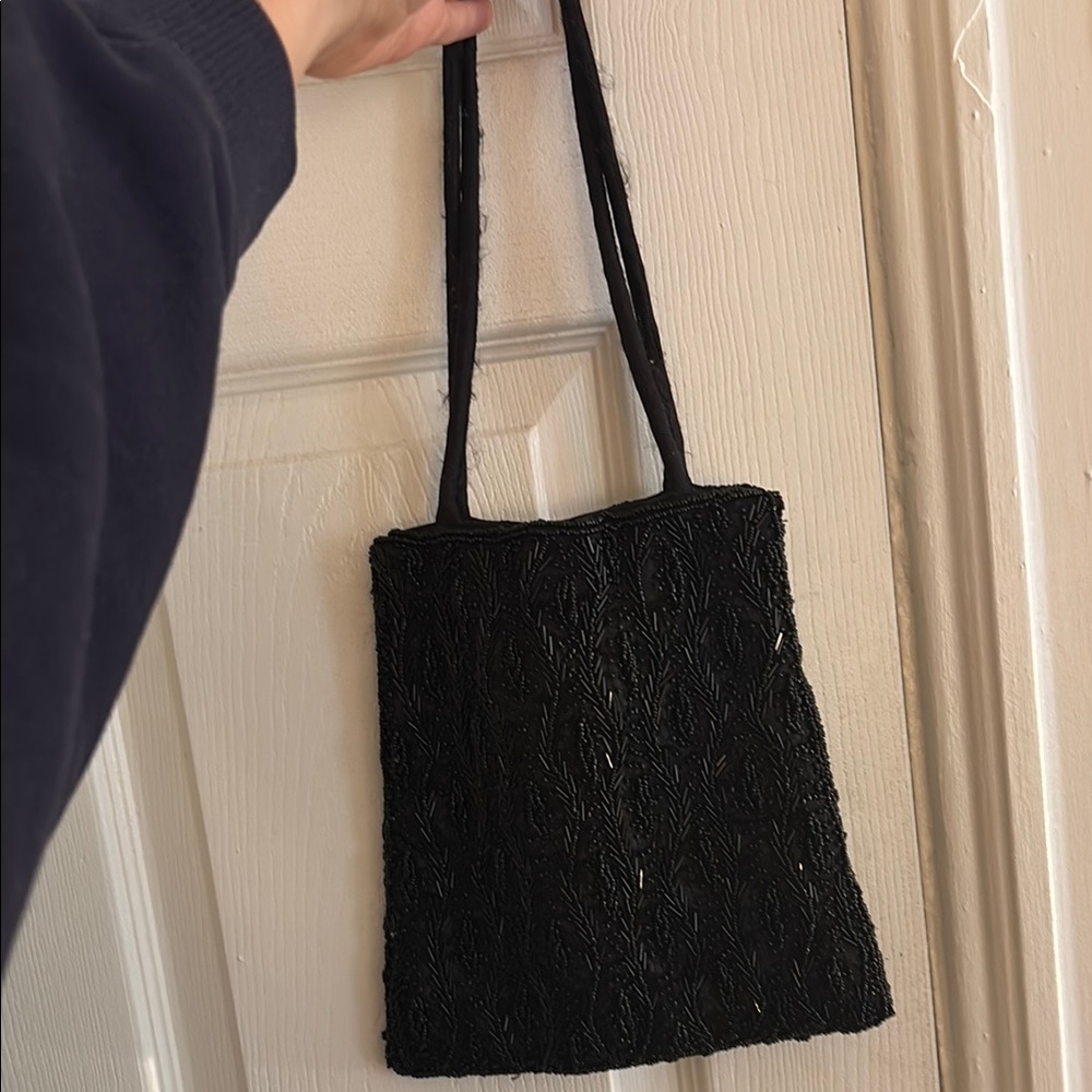 Elegant Vintage Black Women's Bag